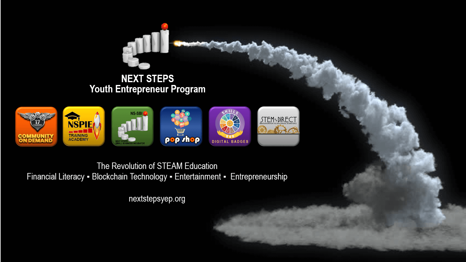 !logo banner – next steps revolution