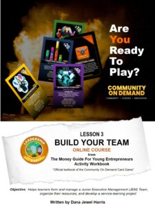 Lesson 3. Build Your Team