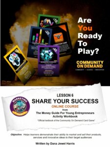 Lesson 6. Share Your Success