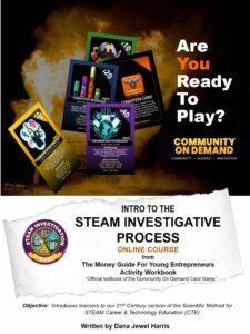 Intro To The STEAM Investigative Process