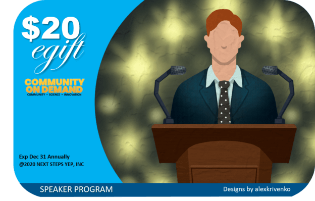 Speaker Program eGift Card