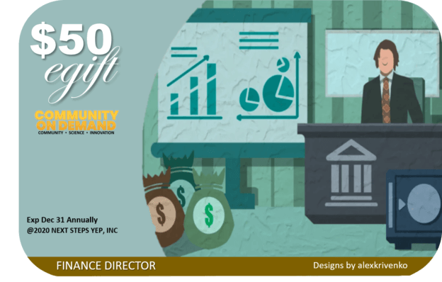 Finance Director eGift Card