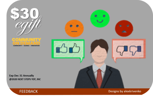 Feedback eGift Card
