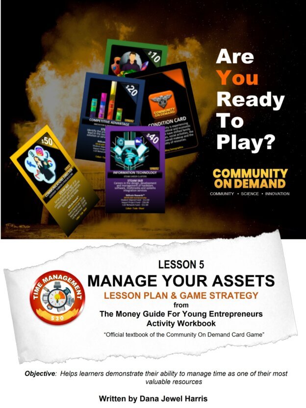 Lesson 5. Manage Your Assets Lesson Plan & Online Course