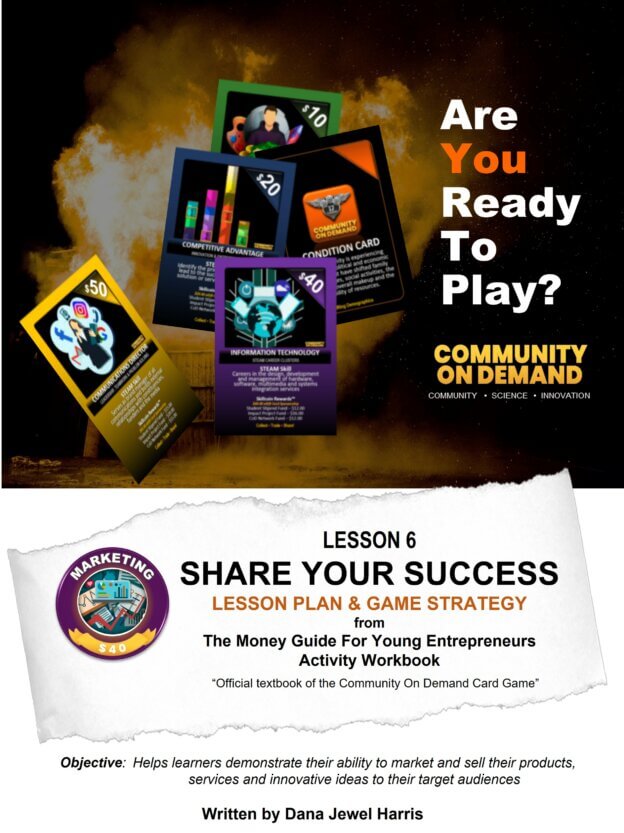 Lesson 6. Share Your Success Lesson Plan & Online Course