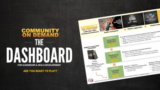 Community On Demand Dashboard
